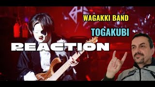 Wagakki Band  咎首 Togakubi 8th Anniversary Japan Tour ∞ Infinity REACTION [upl. by Eceinaj961]