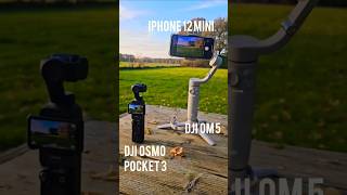 Dji osmo pocket 3 vs dji osmo mobile 5 [upl. by Kauslick]