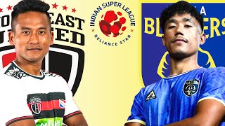 Match Preview NorthEast United vs Kerala Blasters  Indian Super League 202425 [upl. by Ynnol564]