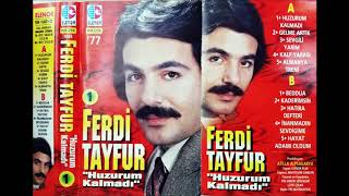 Ferdi Tayfur  Huzurum Kalmadı 1977 Full Albüm Orijinal Kaset Kayıt [upl. by Farra]