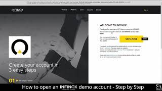 How to Open an Infinox Account  A Step By Step Guide for Beginners 🔎 [upl. by Enilegnave202]