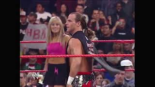 Evolution vs Chris Benoit Mick Foley Shawn Michaels amp Shelton Benjamin 2004 part 1 [upl. by Azeret610]