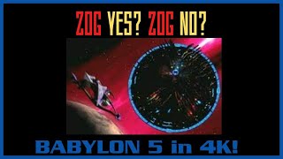 Babylon 5  4K  Ivanova  ZOG Yes ZOG No [upl. by Salisbarry]