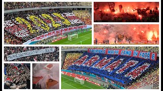 BEST CHOREOGRAPHIES IN ROMANIA ☠️ ROMANIAN ULTRAS ☠️ ULTRAS MENTALITY ultras share romania [upl. by Cornelius]