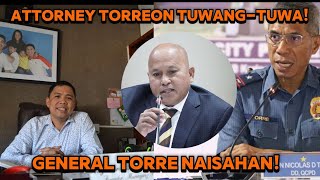 ATTORNEY TORREON TUWANGTUWA GENERAL TORRE NAISAHAN SENATE HEARING ON KOJC [upl. by Glialentn446]