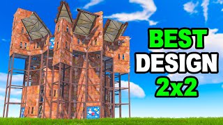 NEW BEST Design 2x2  Rust Base Design 2023 [upl. by Nnazus]