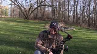 Mathews Creed XS Review Hunting Setup [upl. by Ahsait]