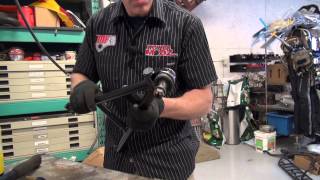 Skidoo REV mod 700 build series Ep 13 Alternative impact Arm install PowerModz [upl. by Alioz157]