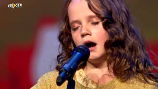 Amira 9 verbijstert iedereen met opera  HOLLANDS GOT TALENT [upl. by Devondra456]