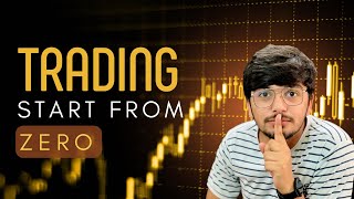 ✅How To Start Trading  Beginners Trading Guide  by Prashant chaudhary [upl. by Cloris903]