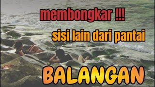 Kondisi Bali Saat Ini  Situasi Pantai Balangan Bali [upl. by Ayotal]