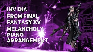 TPR  Invidia Imperial boss battle theme  A Melancholy Tribute To Final Fantasy XV [upl. by Job597]