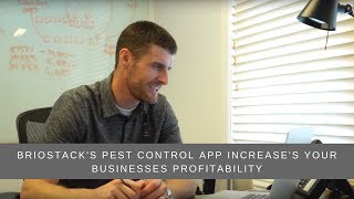 Briostacks Pest Control App Increases Your Business Profitability [upl. by Sliwa]