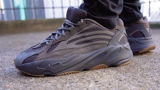 Adidas Yeezy Boost 700 V2 Geode Review amp On Feet [upl. by Aseek]