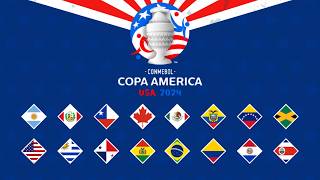 CALENDRIER COMPLET DES MATCHS DE LA COPA AMERICA 2024 [upl. by Vogele]