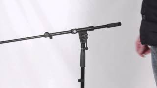 Tripod Mic Stand with Boom 21090 [upl. by Ainel983]