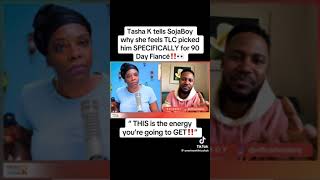 Tasha Calls SojaBoy From 90 Day Fiancé He’s A Nigerian Scammer [upl. by Nolyarg650]