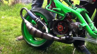 Polini Big Evo 94ccm Aerox Soundcheck Auspuff Roost BE94 HD [upl. by Cooper]