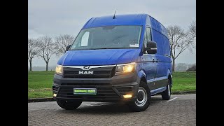 Kleyn Vans  MAN TGE 3180 2018 234151 km [upl. by Ettegroeg]