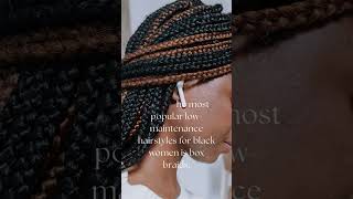 Top Low Maintenance Hairstyles for Black Women  Easy Hairdos for Busy Lifestyles  herhairdos [upl. by Lauritz70]