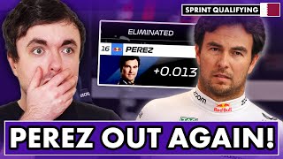 Our Reaction to Sprint Qualifying for the 2024 Qatar GP [upl. by Aloke]