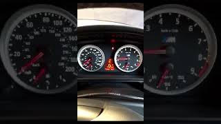 BEST DCT SWAP EVER BMW M5 V10 with DCT from M3 Original ECU and Original TCU [upl. by Mitch]