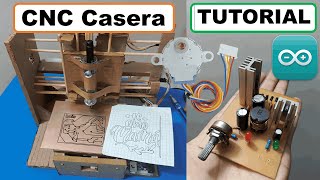 Construye Tu Propia CNC Casera  Guía Completa de Calibración GRBL y Software de Diseño [upl. by Weig510]