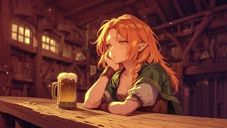 Relaxing Medieval Music  Drunken Elf Magical Bard Ambience Pleasant Folk Music [upl. by Astor]