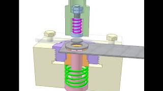 Die for making washers in a single punching stroke [upl. by Julita]