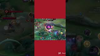 Granger legend skin damage op mlbb😰 short 😰 viral 😰 mobilelegends grangerlegendskin mobcraft cus [upl. by Eneroc]