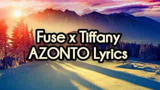 Fuse x Tiffany  Azonto Lyrics azonto lyrics fuse vibes [upl. by Llib]