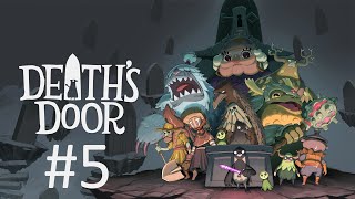 Прохождение Deaths Door  Часть 5 [upl. by Ainirtak]