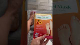 Plantifique Foot Peel Mask for Men  Get Rid of Calluses and Dry Skin shorts feet peeling [upl. by Airdnekal828]