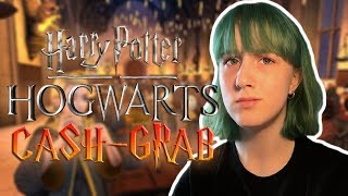 HARRY POTTER HOGWARTS CASHGRAB [upl. by Elwood]