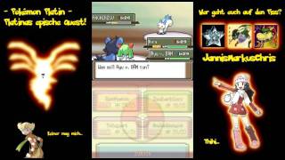 Lets Play Together Pokemon Platin German  25  Unterwegs nach Weideburg [upl. by Nonnag659]