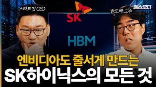 엔비디아도 줄 서서 기다린다 SK하이닉스 HBM 총정리 [upl. by Eanore]