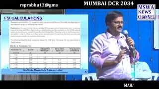 dp  dcr mumbai 2034 Mukund Godbole Re Development Suburban mumbai [upl. by Mandy473]