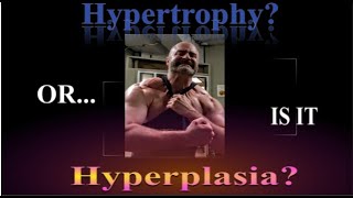 What REALLY Drives Big Gains Hypertrophy Hyperplasia or Both [upl. by Elysia]