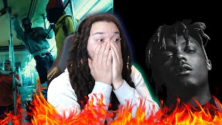 JUICE GONE DO IT EVERYTIME  quotBOTH WAYS amp CAVALIERquot JUICE WRLD REACTION [upl. by Bradeord]