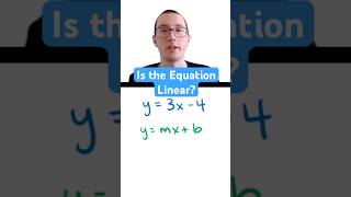 Is the Equation a Straight Line [upl. by Allesiram]