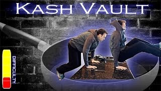 KASH VAULT Tutorial  Parkour Cook Ups [upl. by Quarta]