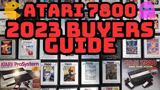 2023 Atari 7800 Buyers Guide [upl. by Artsa834]