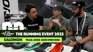 Salomon 2024 Trail Preview  SLab Pulsar 3 amp Genesis Line [upl. by Ulises]