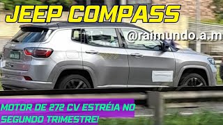 COMPASS DE 272 CV T400 HURRICANE 2025  Jeep já estreia esse ano SUV que coloca fim ao motor diesel [upl. by Erna352]