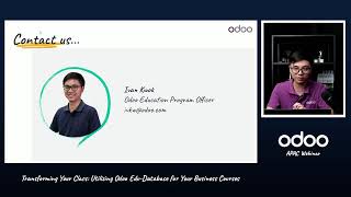 Transforming Your Class Utilizing Odoo EduDatabase for Your Business Courses [upl. by Chic]