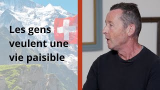 Le cantonnier Michel Simonet sur lhumilité du peuple suisse [upl. by Narra]