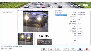 Vaxtor  Automatic Licence Plate Recognition ALPR  Barrier Control [upl. by Saltsman77]