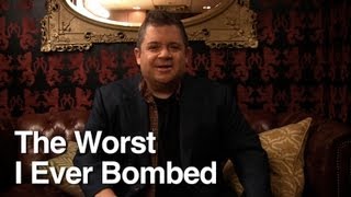 Worst I Ever Bombed Patton Oswalt Late Night with Jimmy Fallon [upl. by Sukramed]