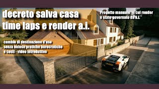 decreto salva casa veranda [upl. by Ulland294]