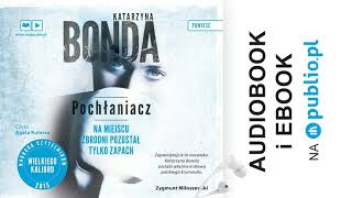 Pochłaniacz Katarzyna Bonda Audiobook PL [upl. by Halonna]